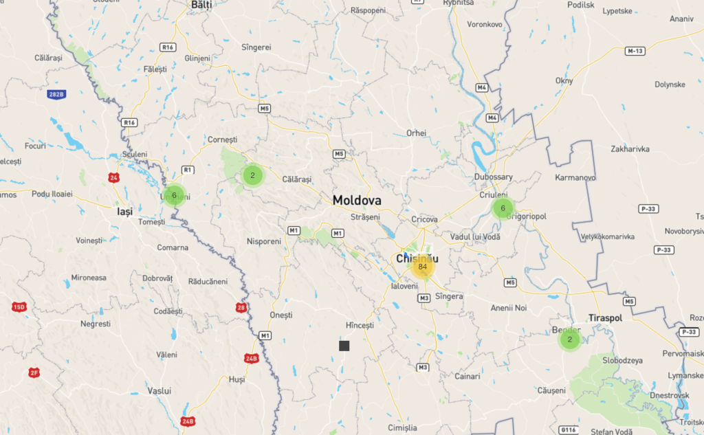 Apel la cartografierea preliminară a SCI