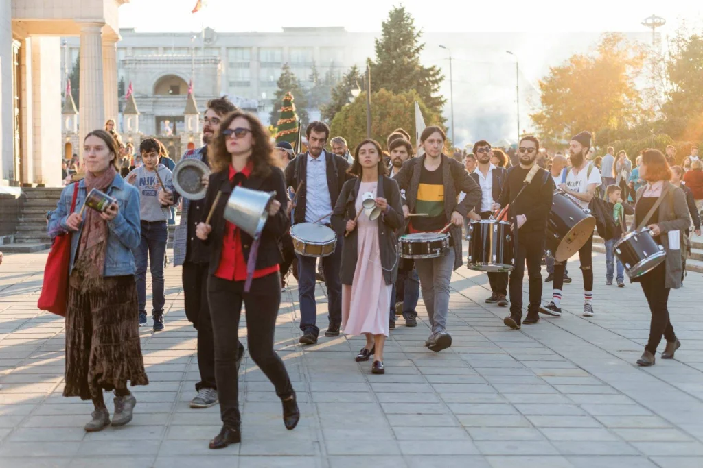 Inițiativa Ritmurile Rezistenței Chișinău
