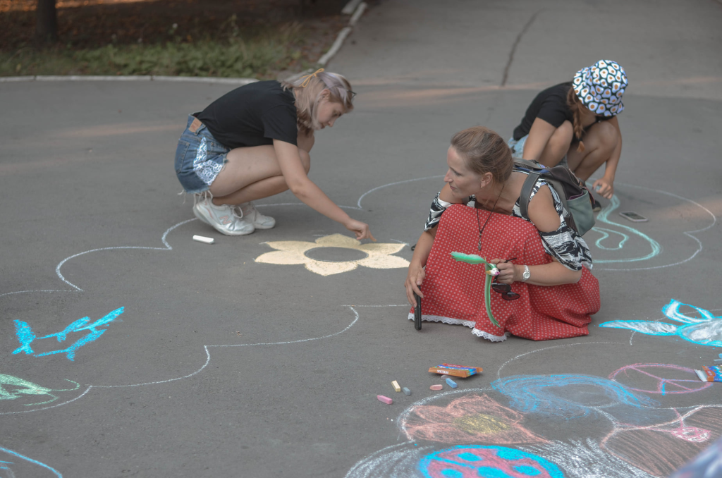 Inițiativa Civică ÙR. Transformation Space