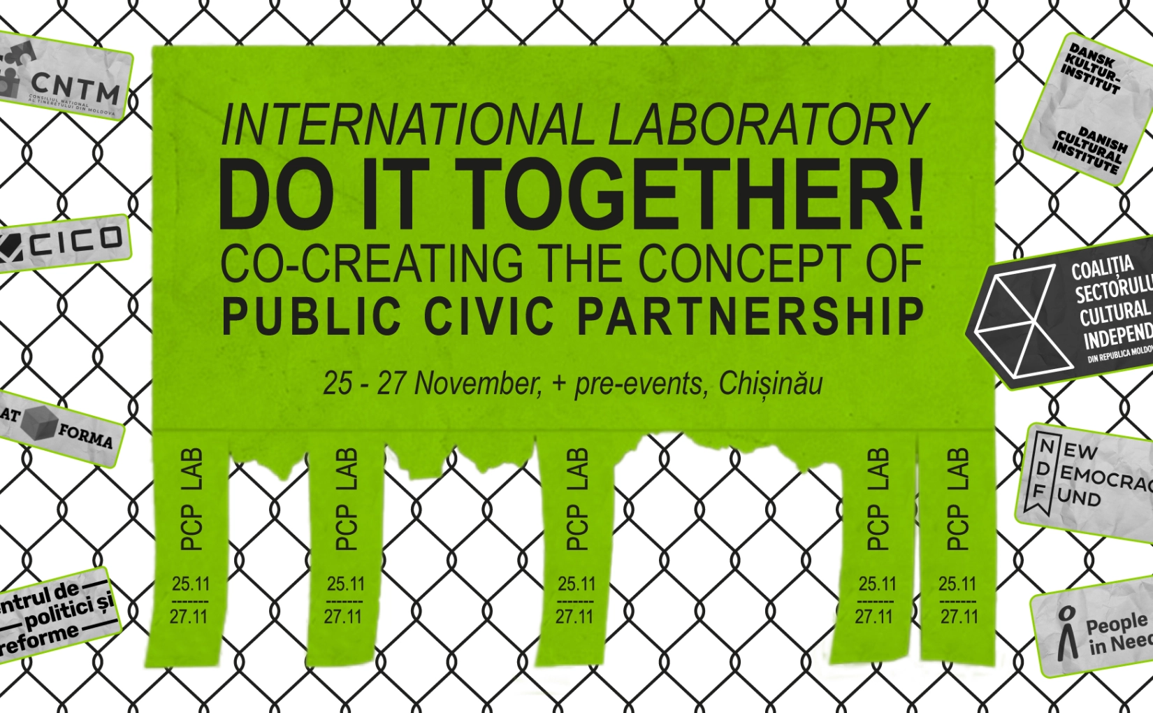 Laboratorul Internațional DO IT TOGETHER!