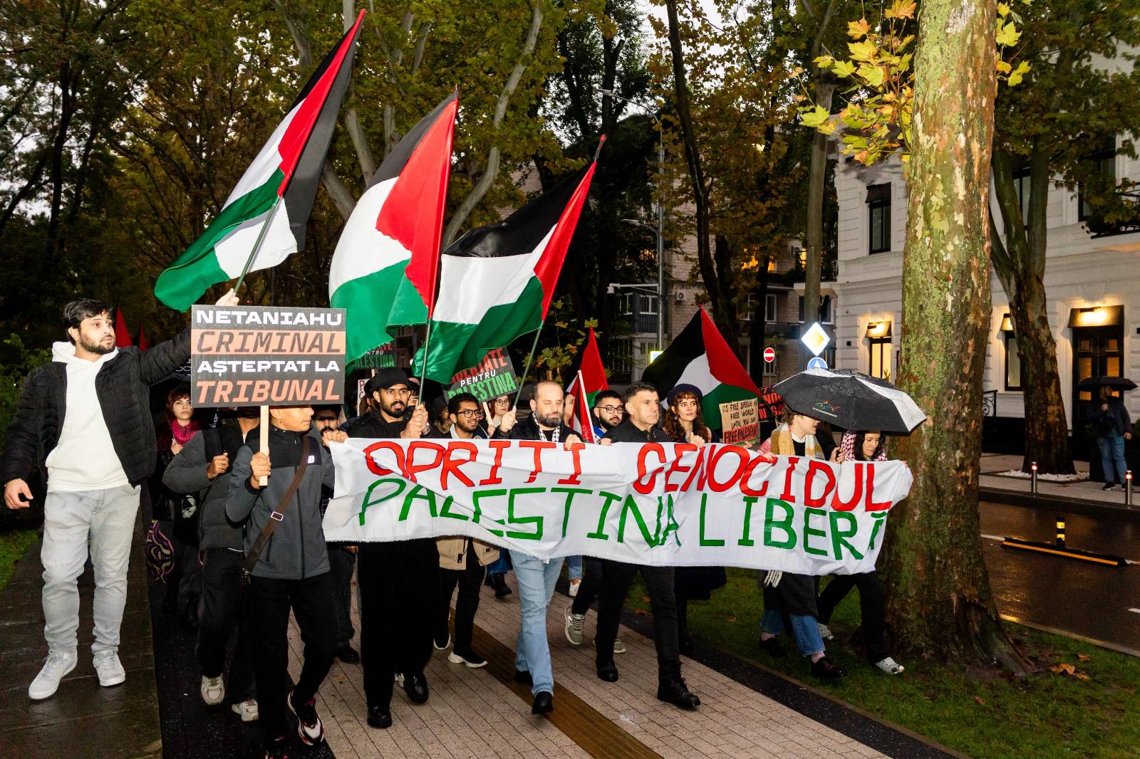 MANIFEST: 2 ani de genocid în Gaza